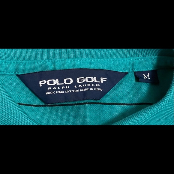 3 mens Polo Ralph Lauren short-sleeved golf shirts - Picture 4 of 10